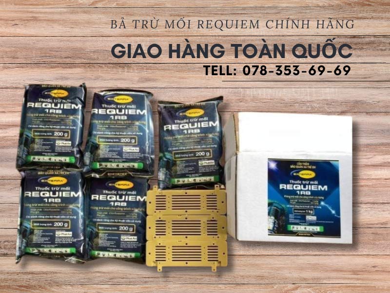 Bán thuốc diệt mối Requiem chính hãng