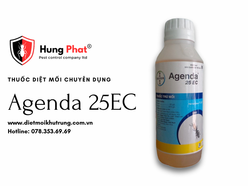 Thuốc diệt mối Agenda 25EC