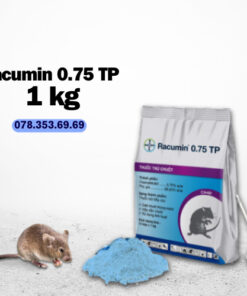 Thuốc diệt chuột racumin 1kg