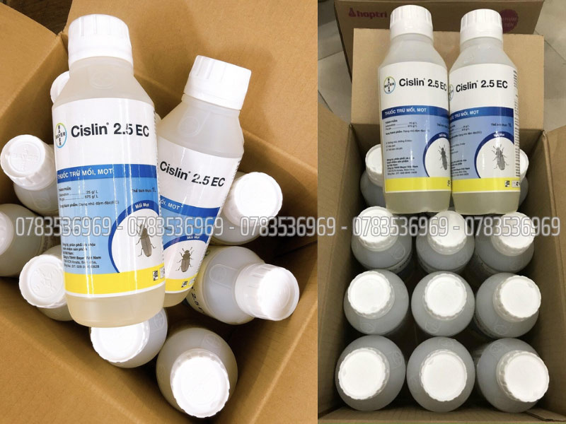 Thuốc chống mối mọt Cislin 2.5 EC chính hãng giá tốt