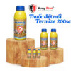 Thuốc diệt trừ mối termize 200sc