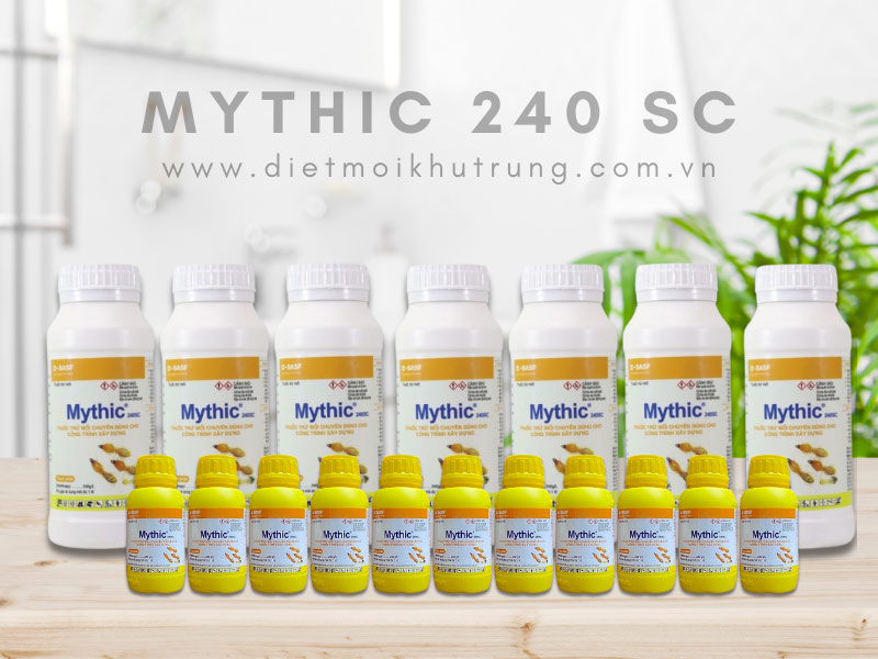 Thuốc phòng trừ diệt mối tận góc mythic gia rẻ 240sc