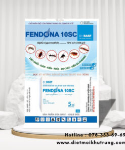 Thuốc diệt muỗi fendona 10sc vỉ 5ml