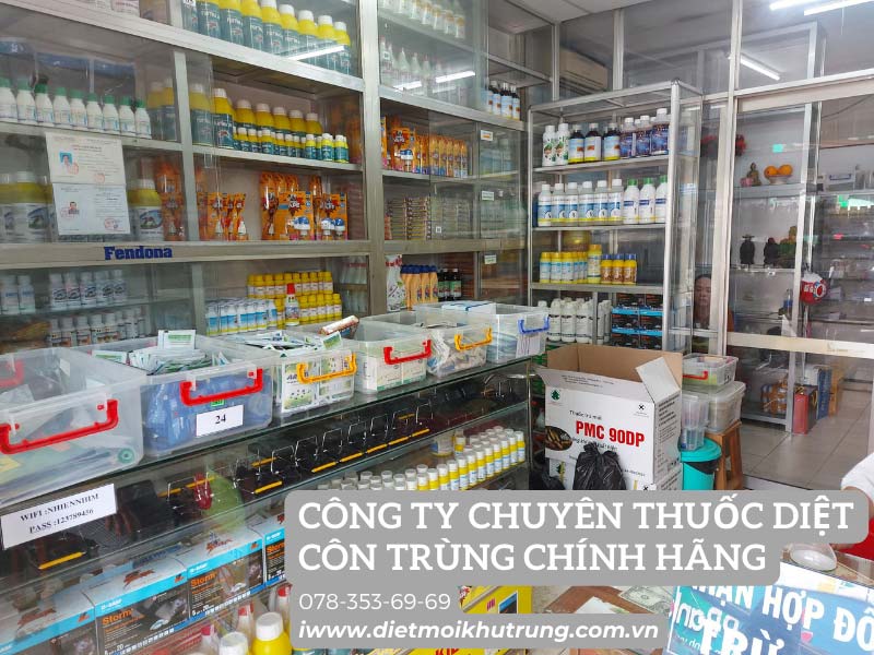 Công ty bán thuốc diệt côn trùng uy tín