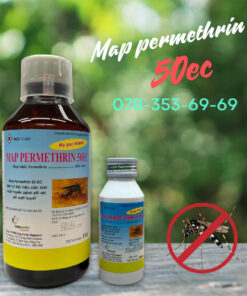 Thuốc diệt muỗi và côn trùng map permethrin 50ec