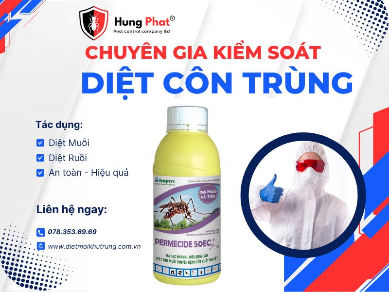 Thuốc diệt muỗi Premecide 50sc